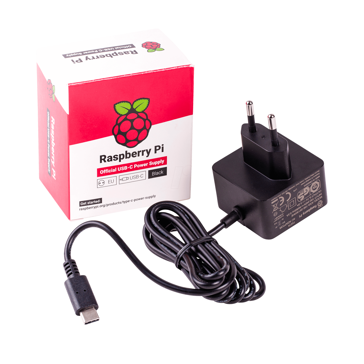 Offizielles Raspberry Pi Netzteil